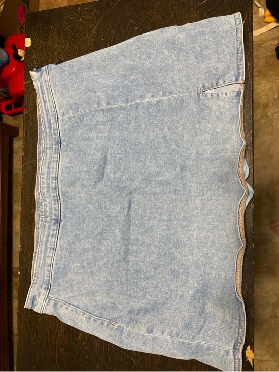 American Eagle Outfitters Dresses & Skirts - 18- American Eagle Jean miniSKORT